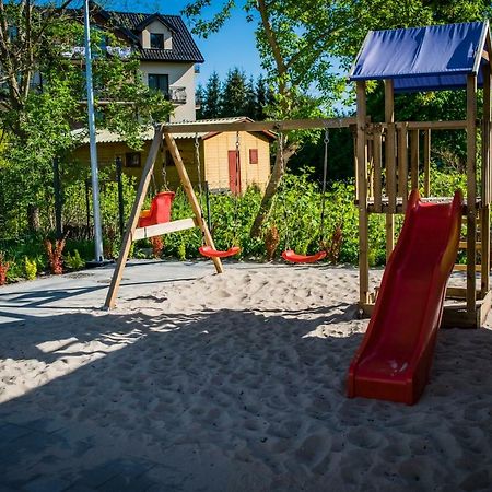 Domki Aleja Roz Miedzyzdroje Buitenkant foto
