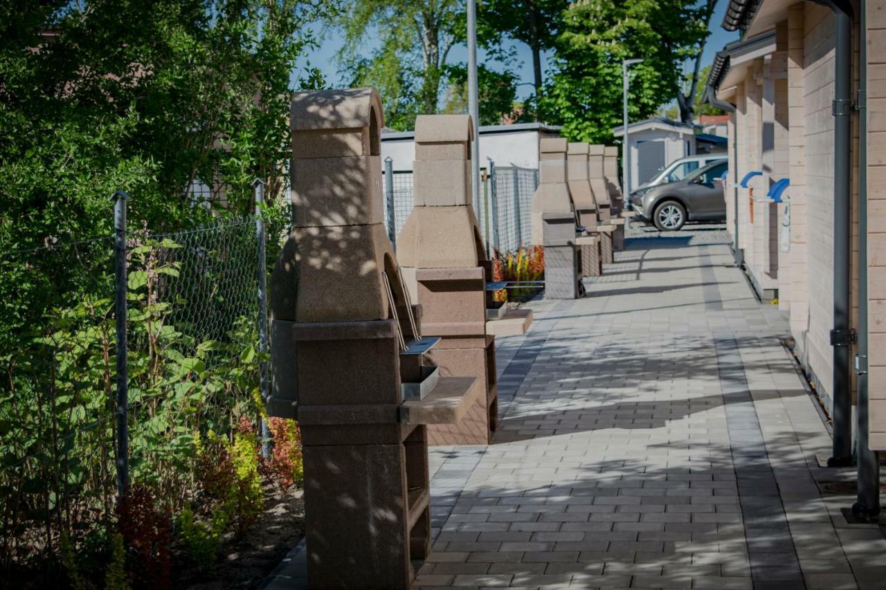 Domki Aleja Roz Miedzyzdroje Buitenkant foto