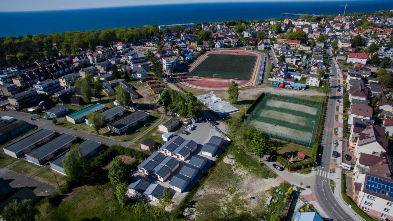 Domki Aleja Roz Miedzyzdroje Buitenkant foto